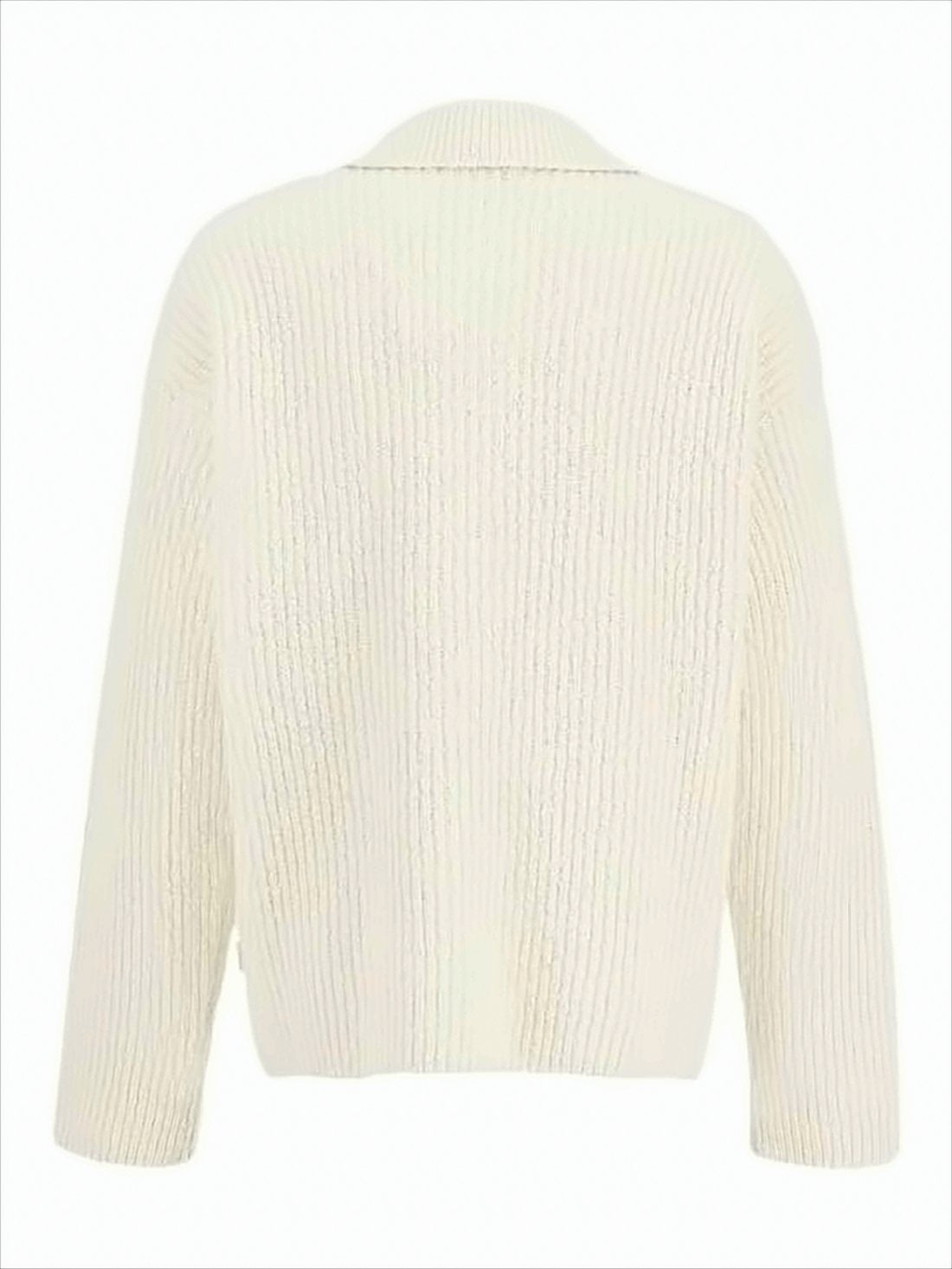 Ribbed Knit Cardigan