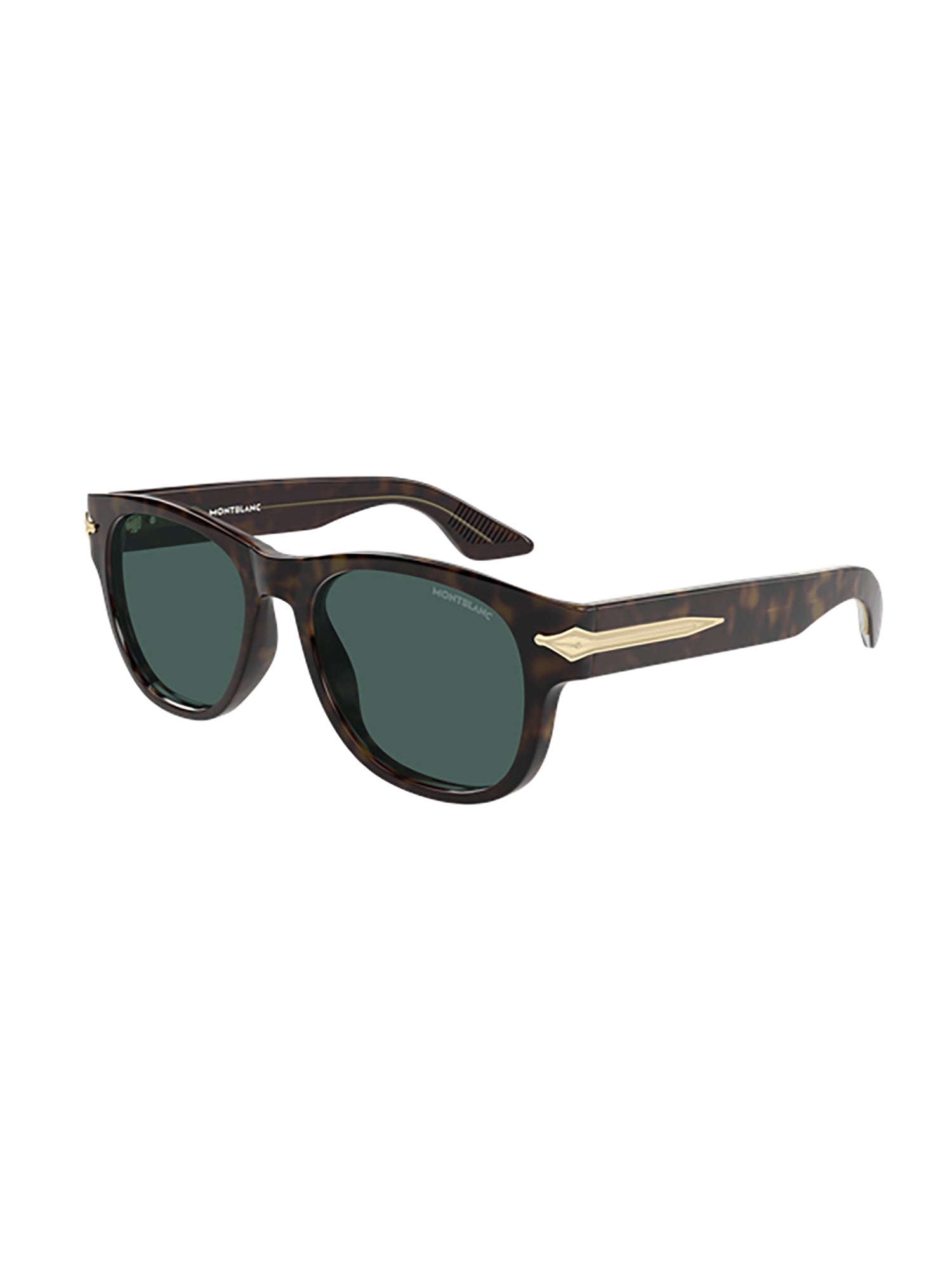 Rectangular Tortoiseshell Sunglasses