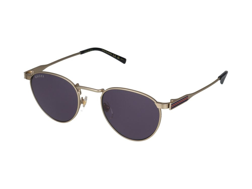Okulary przeciwsłoneczne Gucci GG1875S 003 złote szare złoto 48/21/145