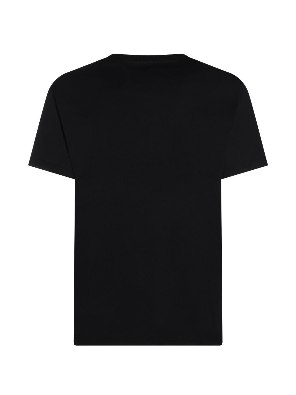 Black Crewneck Short Sleeve T-Shirt