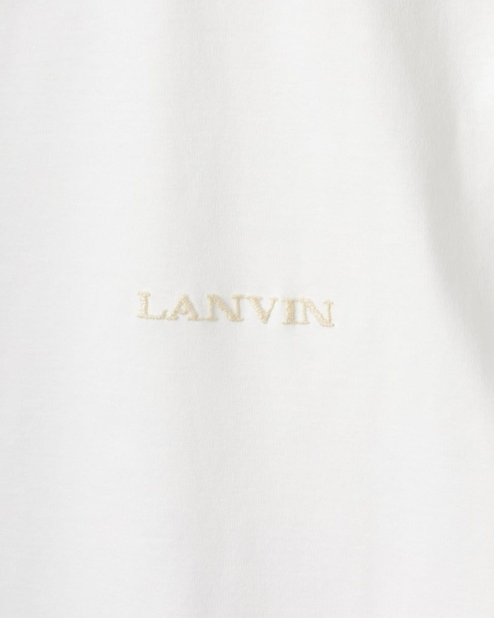 White Crew Neck T-Shirt