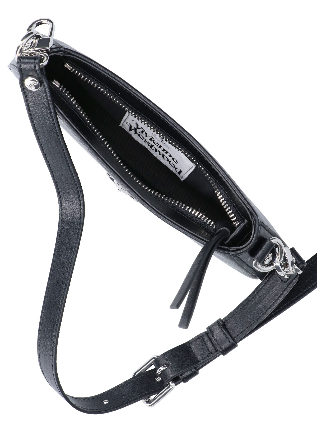 "Tasha" Shoulder Bag – Black