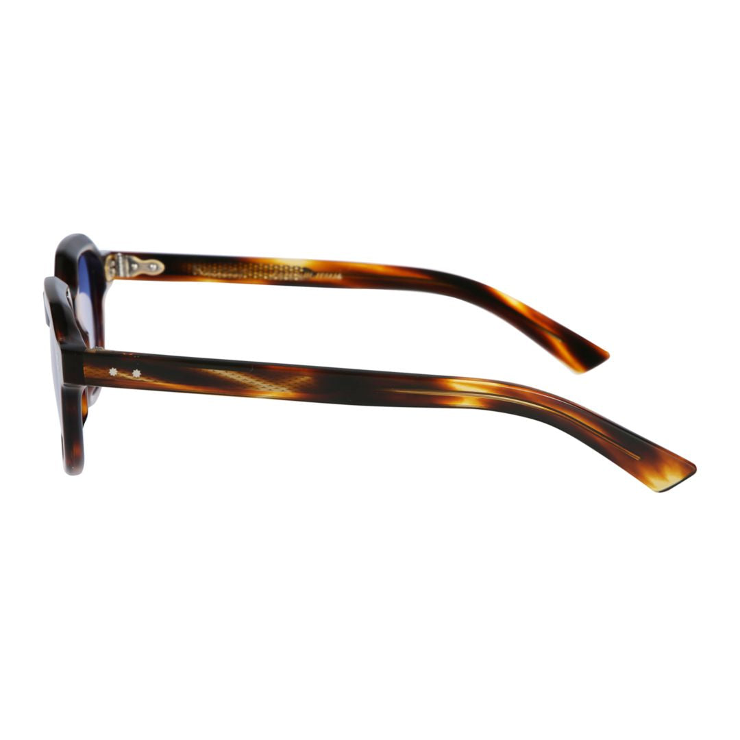 K-Story/N Tortoiseshell Pattern Square Frame Sunglasses with Gradient Lenses
