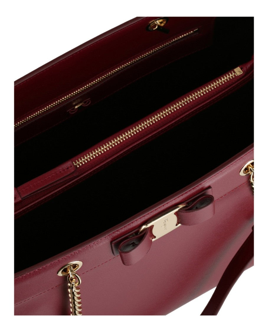 Vara Bow Smooth Leather Tote