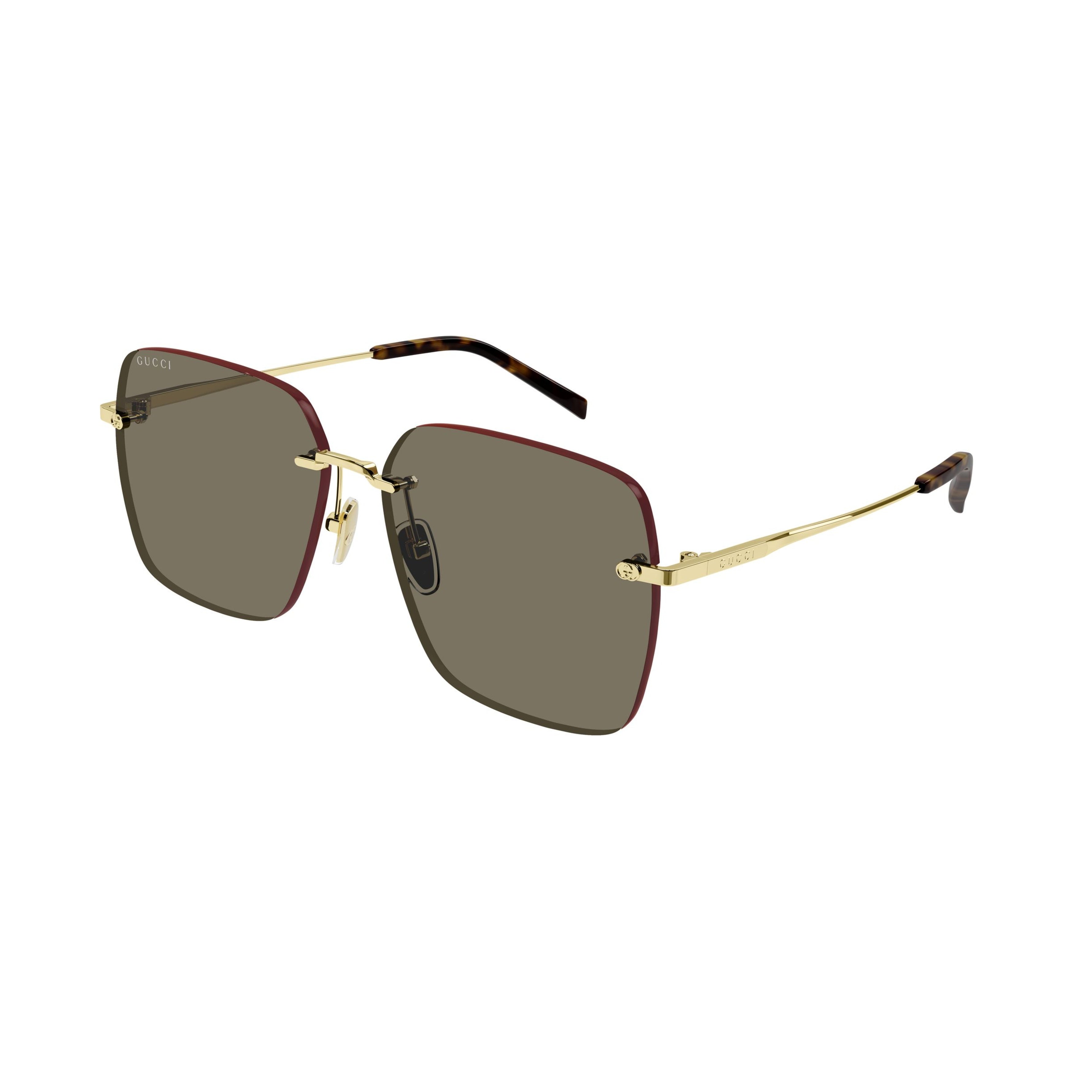 Gg1955sa Large Square Sunglasses