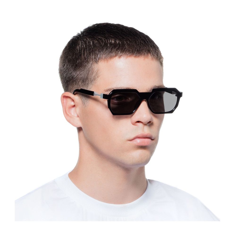 Wl0004 White Label Octagonal Geometric Sunglasses