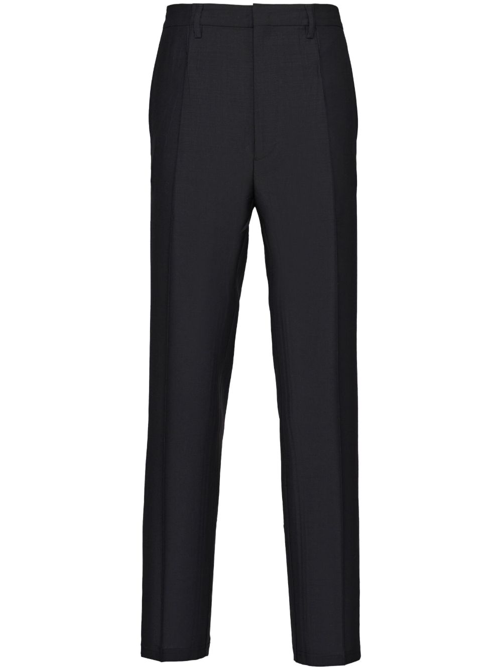 Tailored Trousers With Contrasting Side Stripes