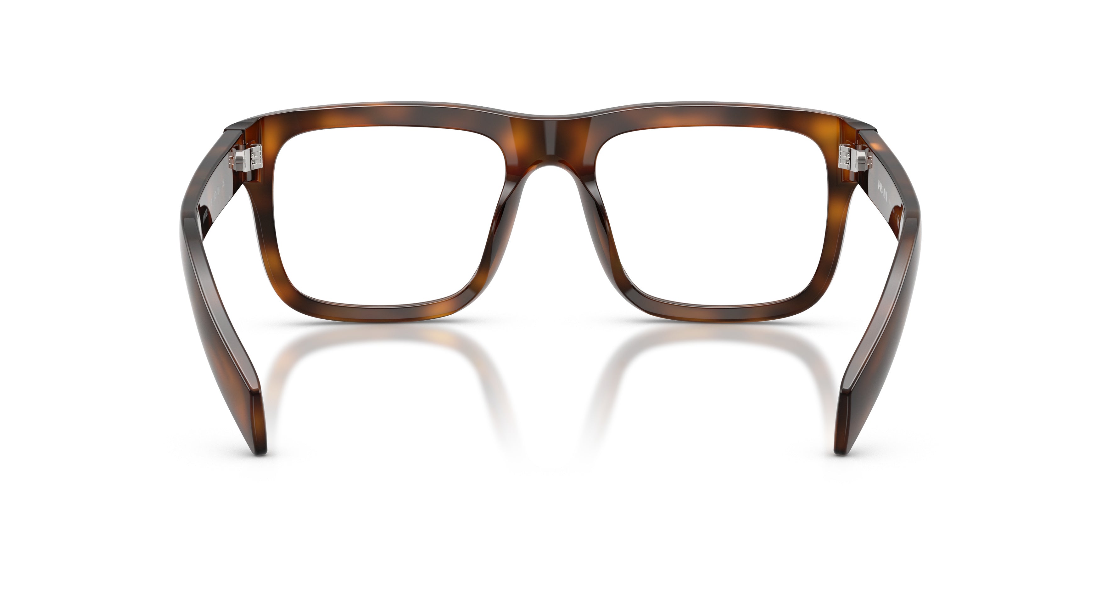 0pr D02v Oversized Square Frame Tortoiseshell Acetate Sunglasses