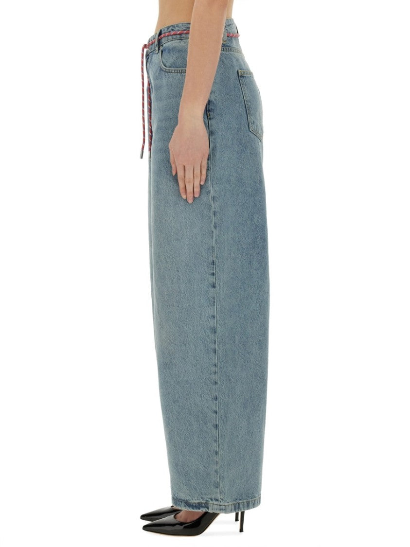 "Wide Fit" Jeans