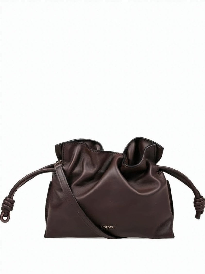 Nappa Leather Shoulder Bag