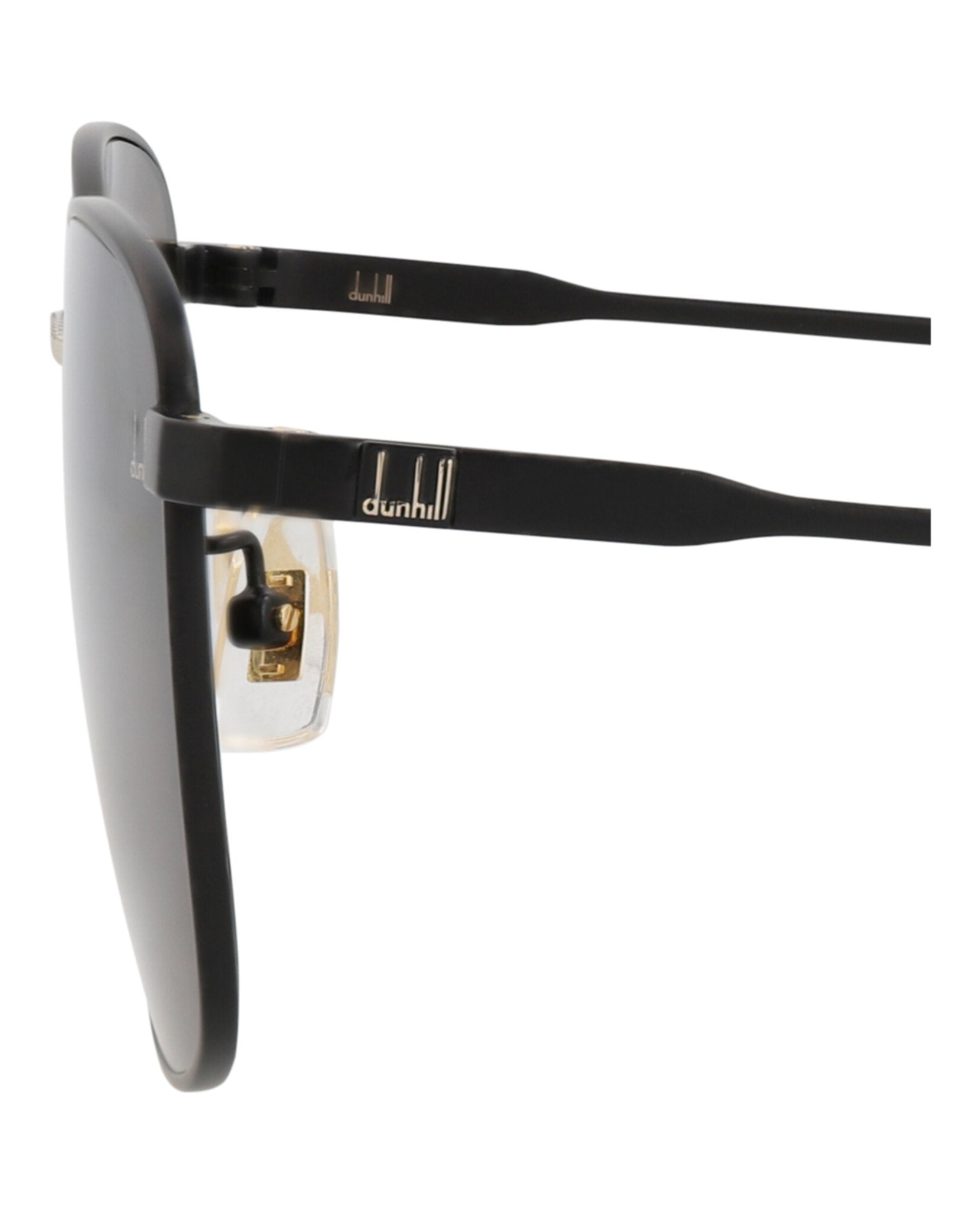 Square-Frame Metal Sunglasses