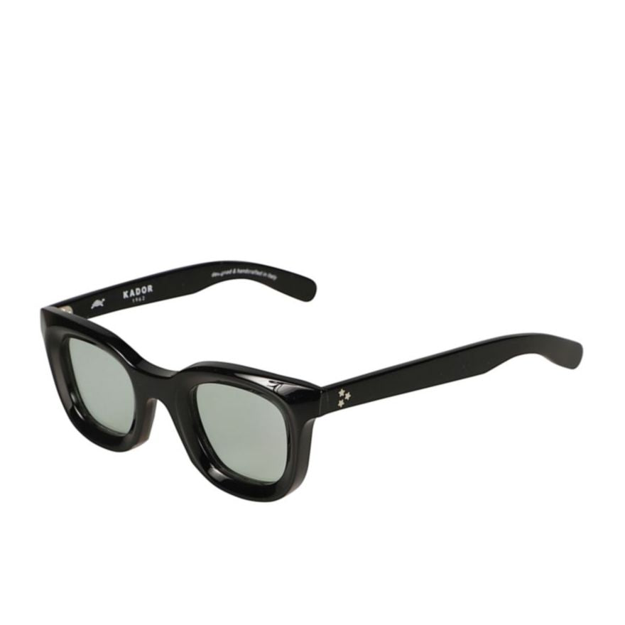 Joy Rectangular Frame Sunglasses with Star Accents