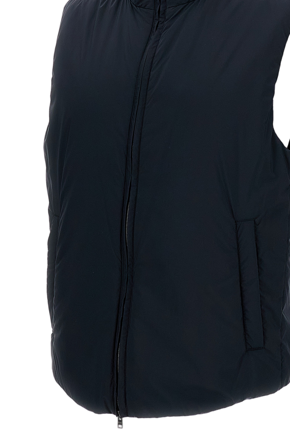 High-Neck Padded Gilet