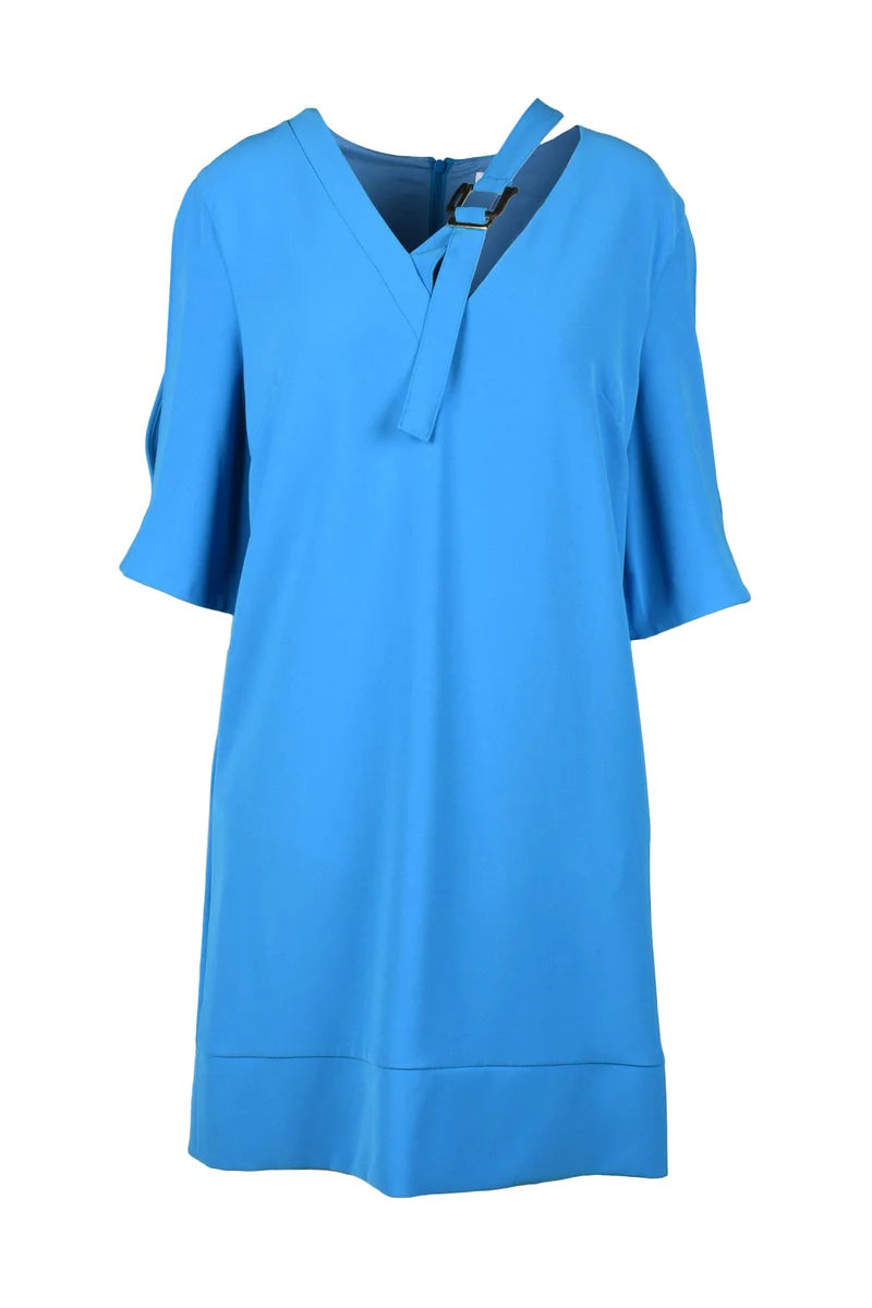 Short Dress - Turquoise