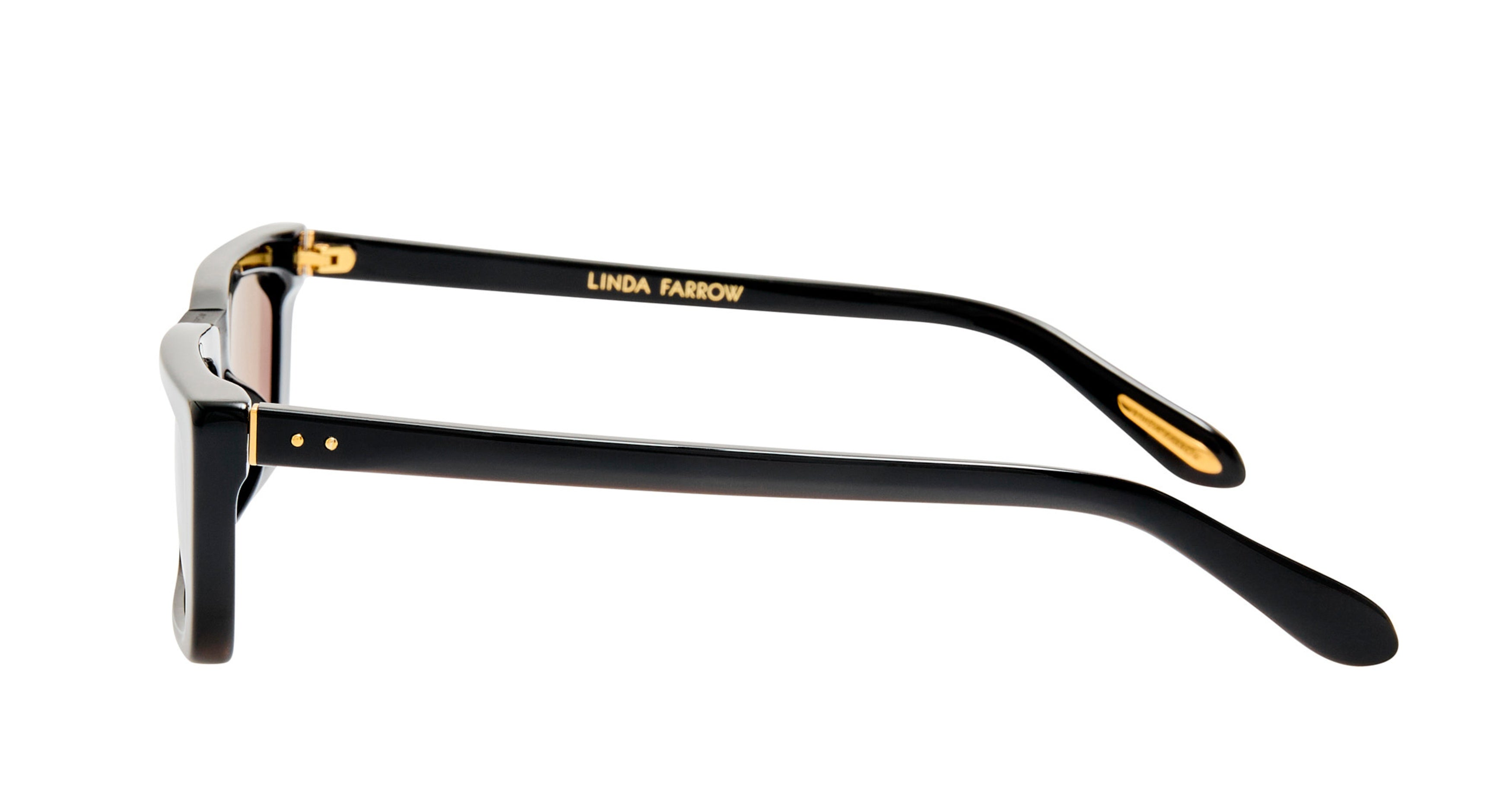 Lfl Oversized Square Frame Sunglasses with Glossy Finish