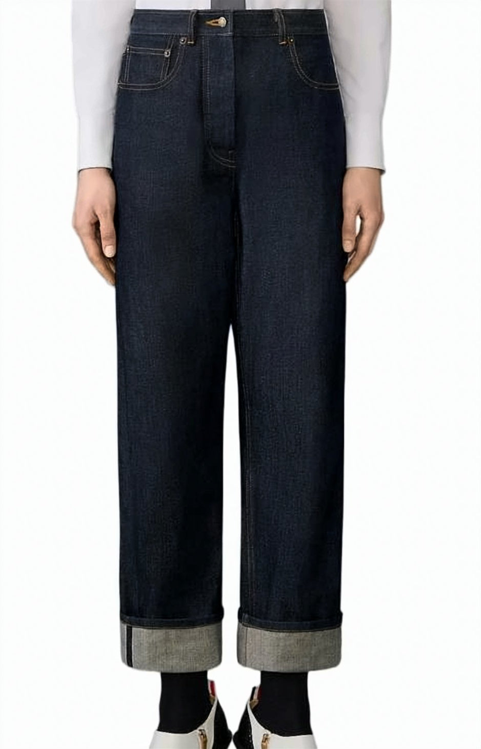 Selvedge Denim 5-Pocket Pants