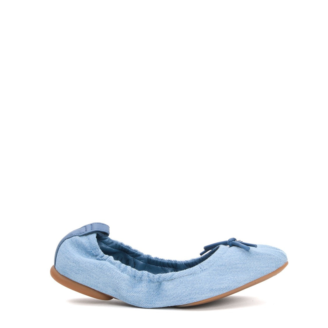 Denim Fabric Ballerina
