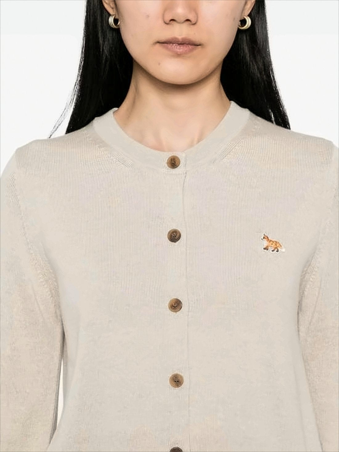 Regular Fit Merino Wool Cardigan