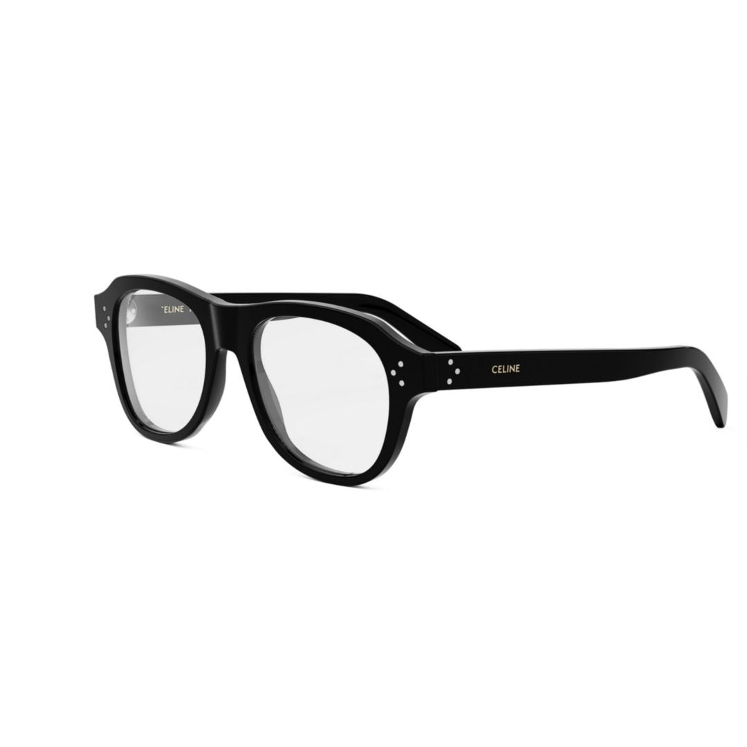 Cl50159i Bold Rectangular Frame Eyeglasses