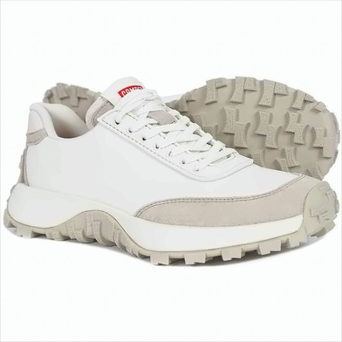 Sole Sneakers with Minimalist Design