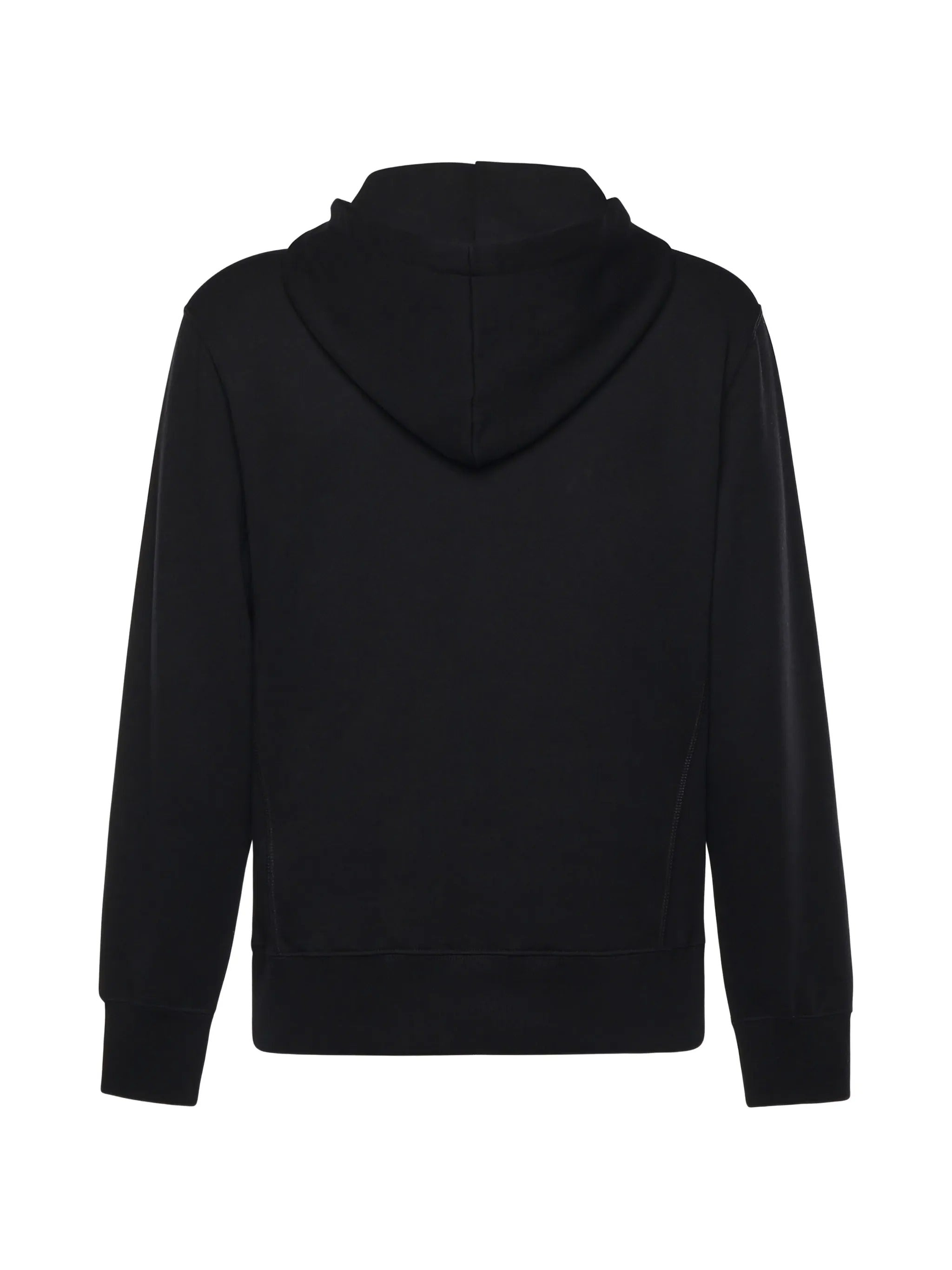 Minimalist Black Hoodie Sweatshirt