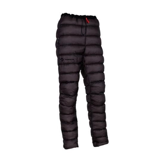 Quilted Padded Pants with Elastic Waistband and Drawstring