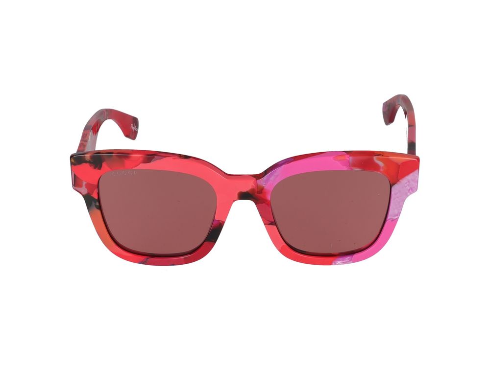 Sunglasses Gucci GG1624S 001 Red Red Orange 52/21/145