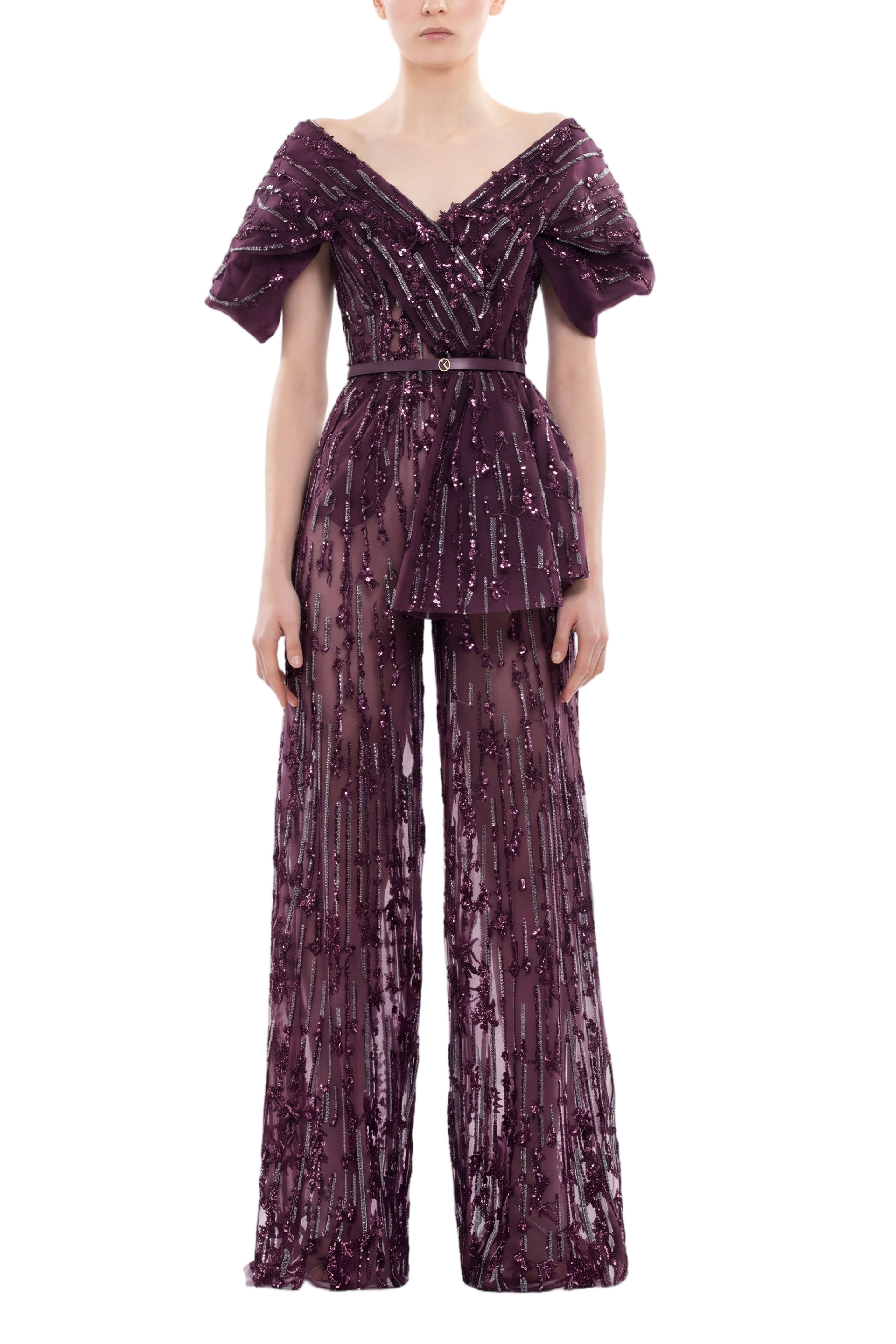 Embroidered Jumpsuit