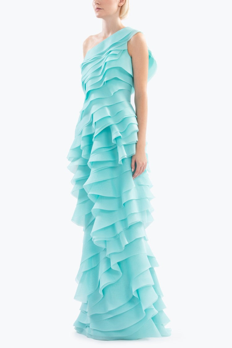 Layered Organza Dress