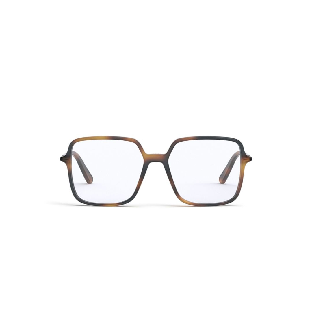 Mini Cd O S2i Oversized Tortoiseshell Square Frame Sunglasses