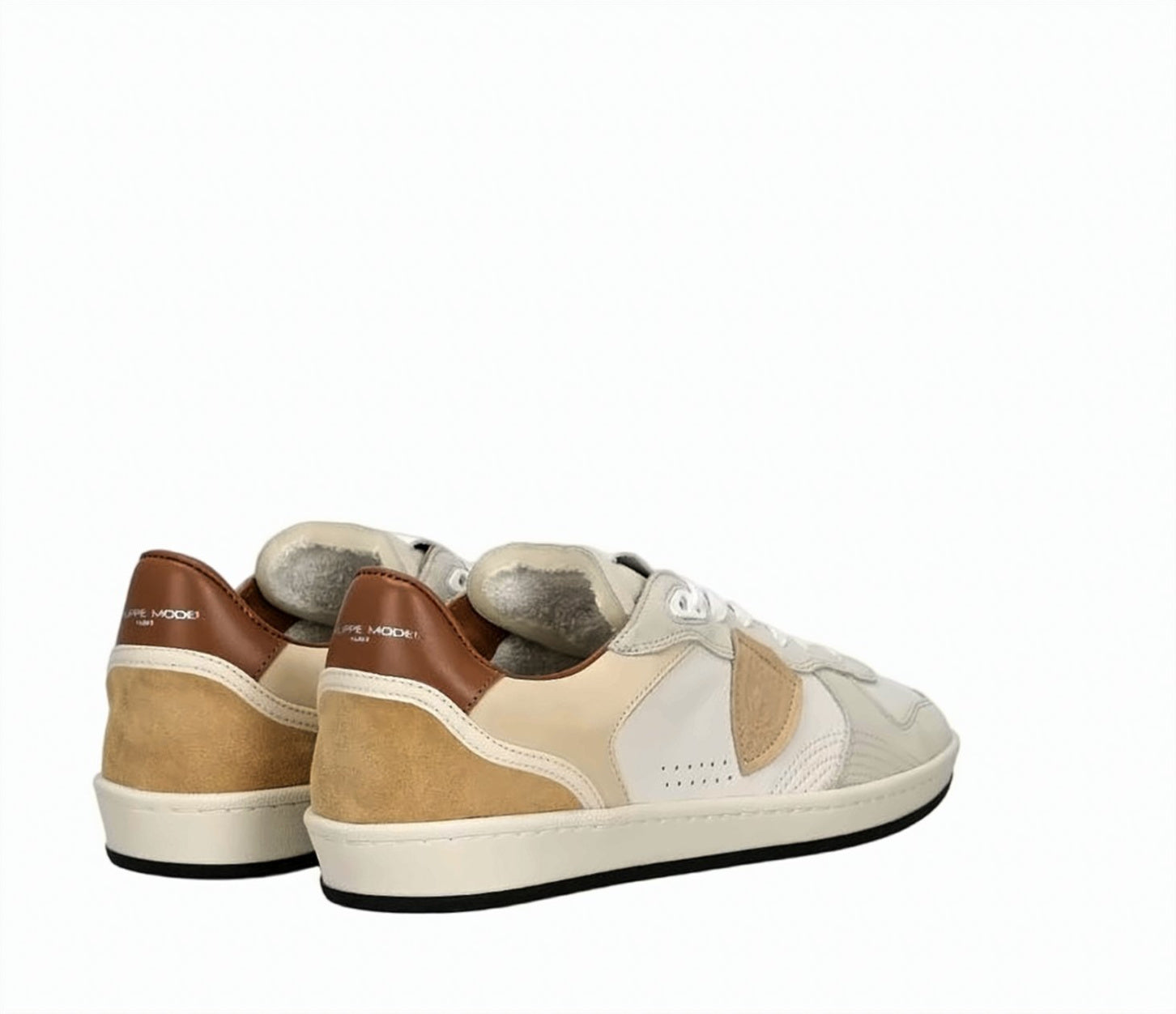 Pgal Leather Suede Sneakers