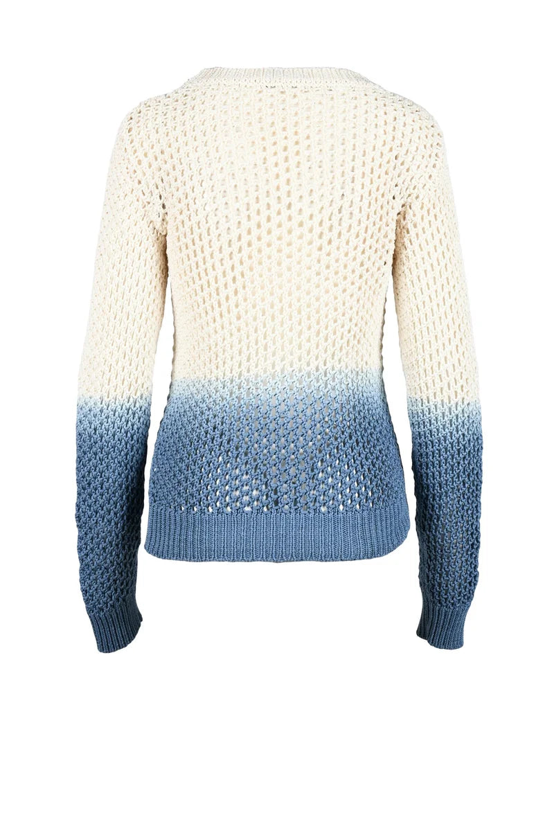 One City White Sweater