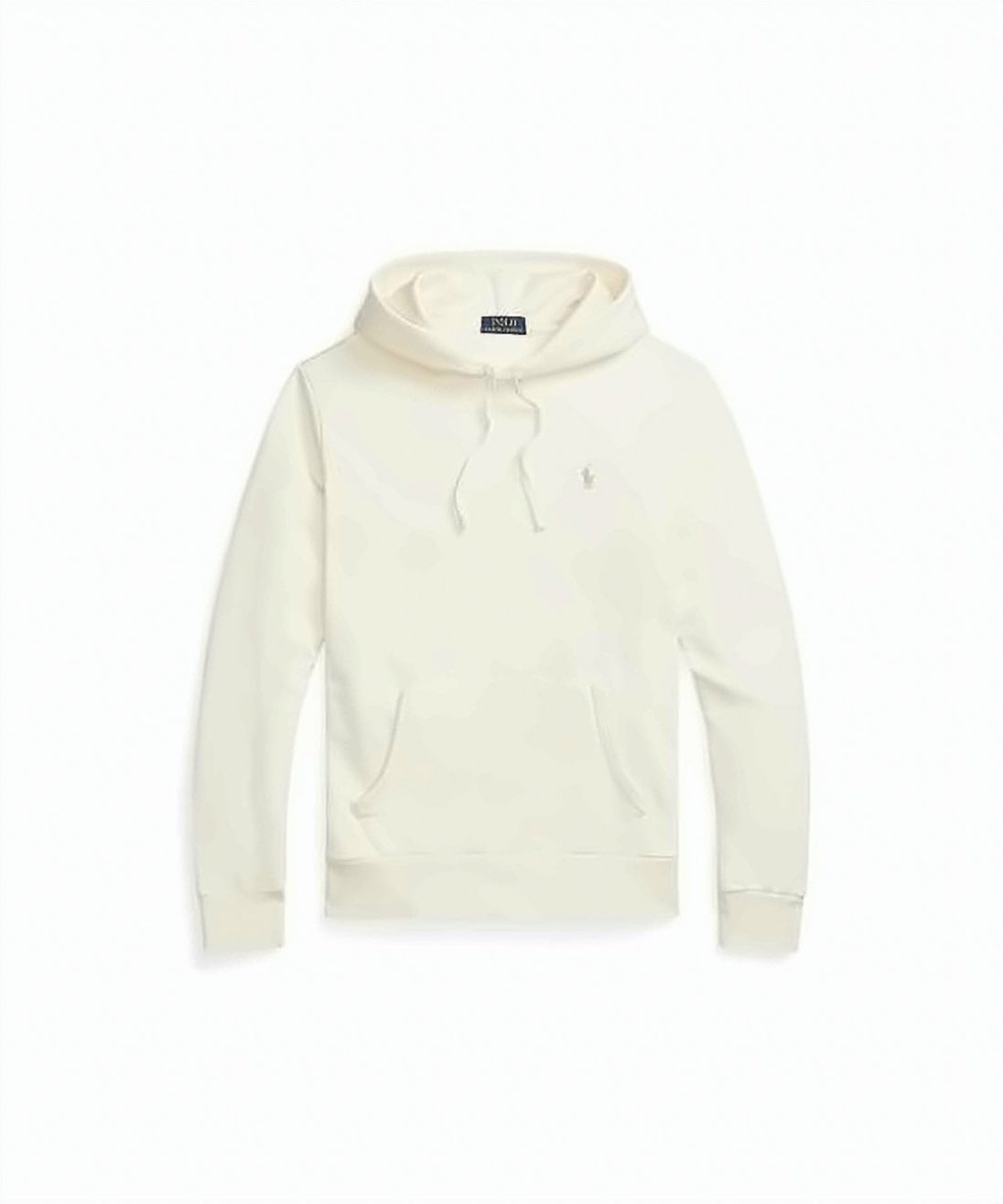Hooded Fleece Sweatshirt with Embroidered Logo