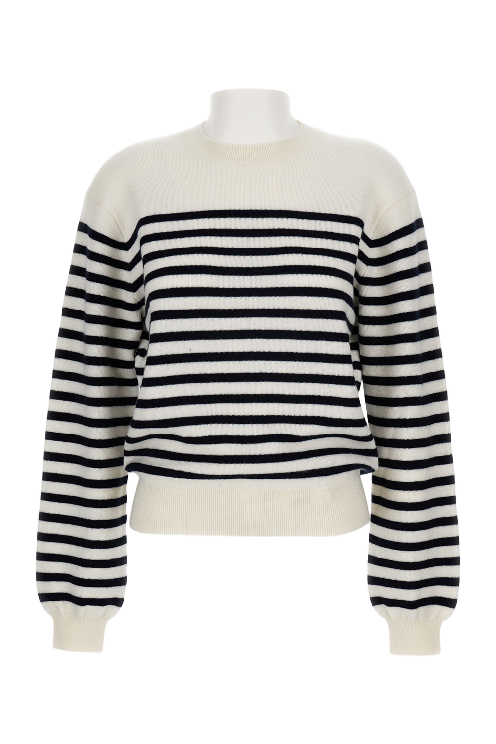 Relaxed Crew-Neck Sweater