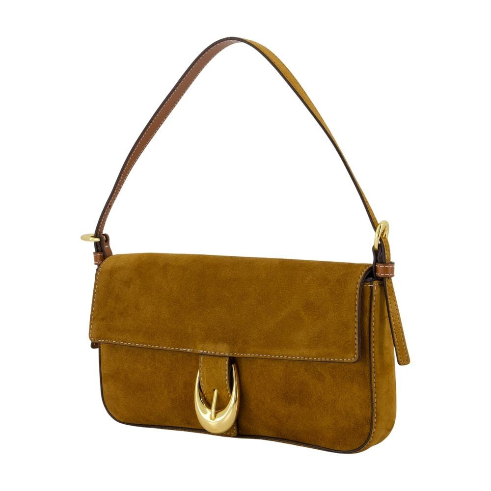 Harlow Shoulder Bag - Leather - Brown