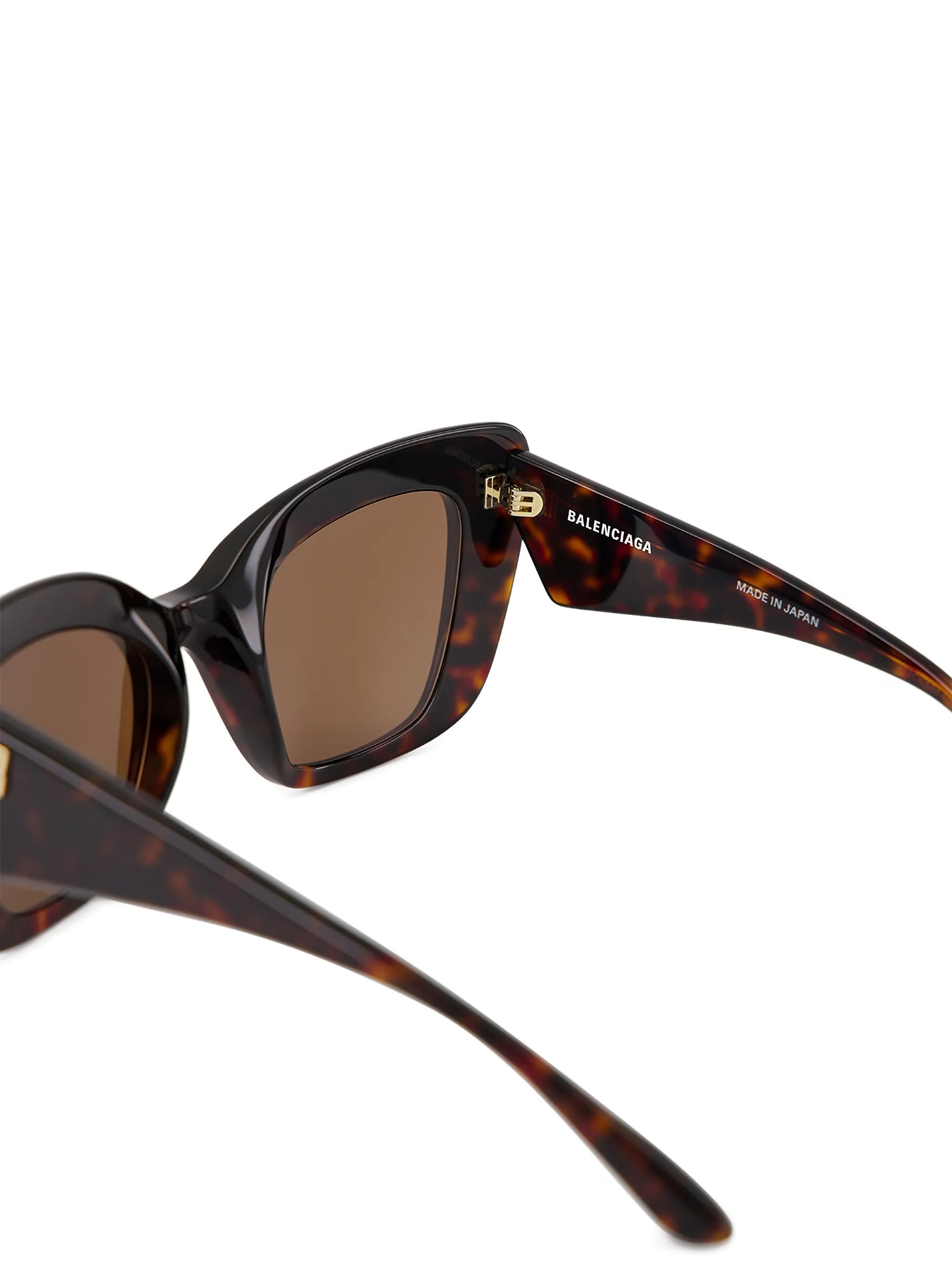 Tortoiseshell Diva Butterfly Oversized Sunglasses