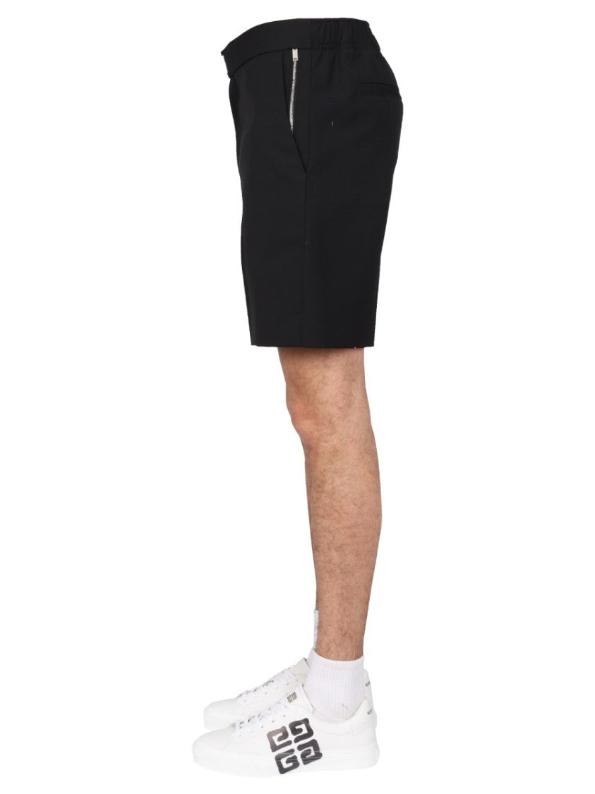 Logo Bar Bermuda Shorts