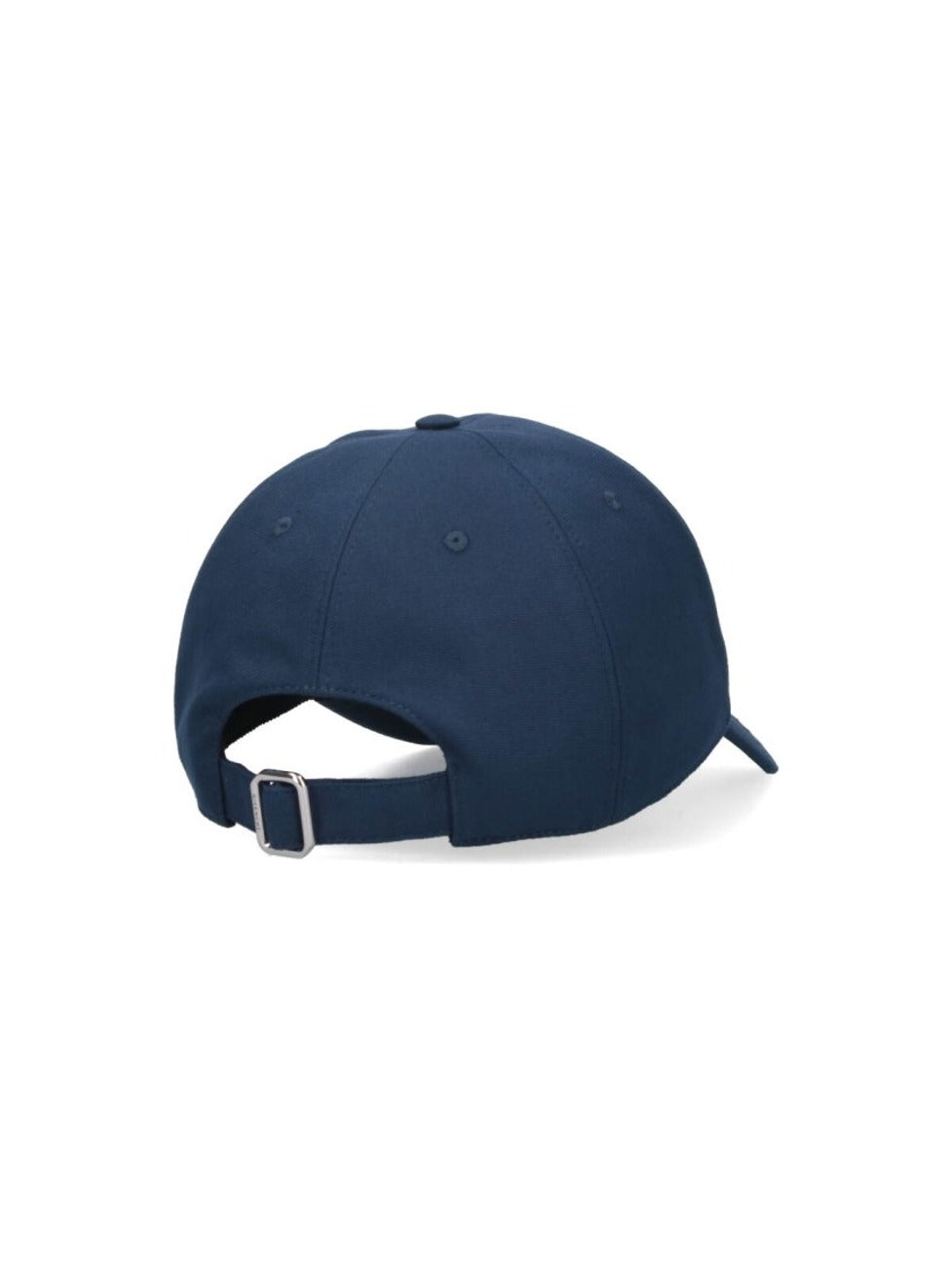 Navy Blue Cotton Baseball Cap