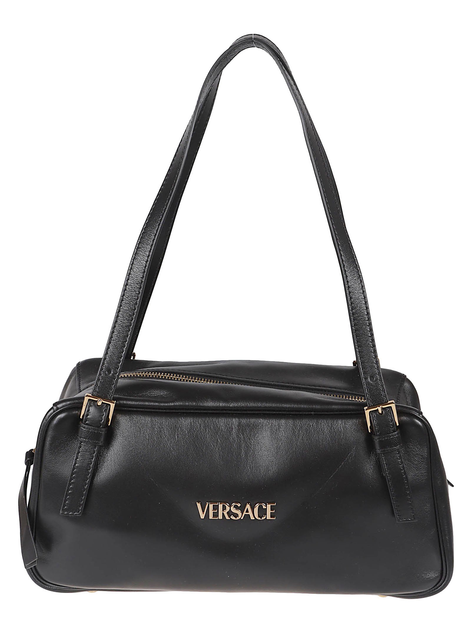 Rectangular Handbag In Smooth Lambskin Leather