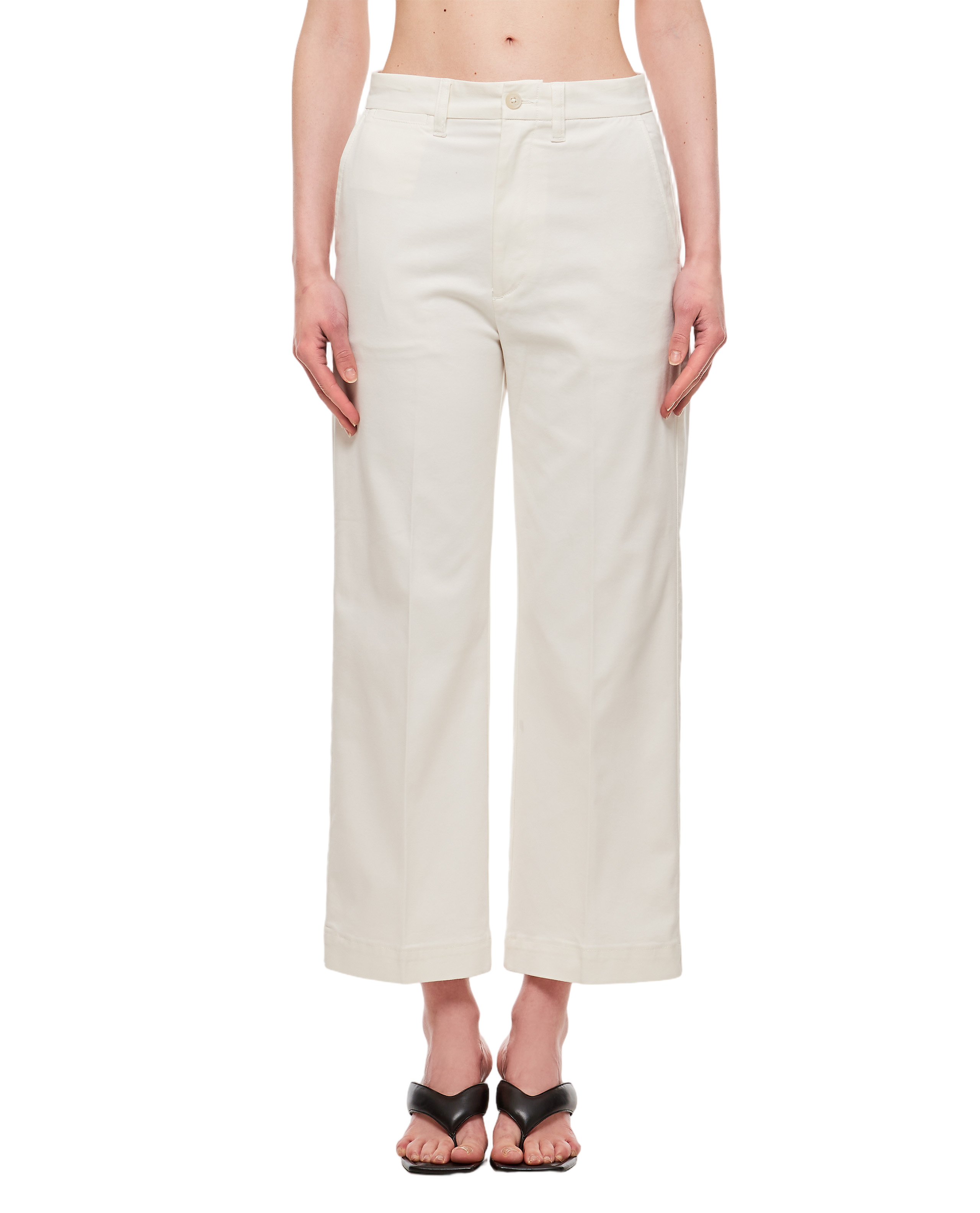 Wide Leg Chinos