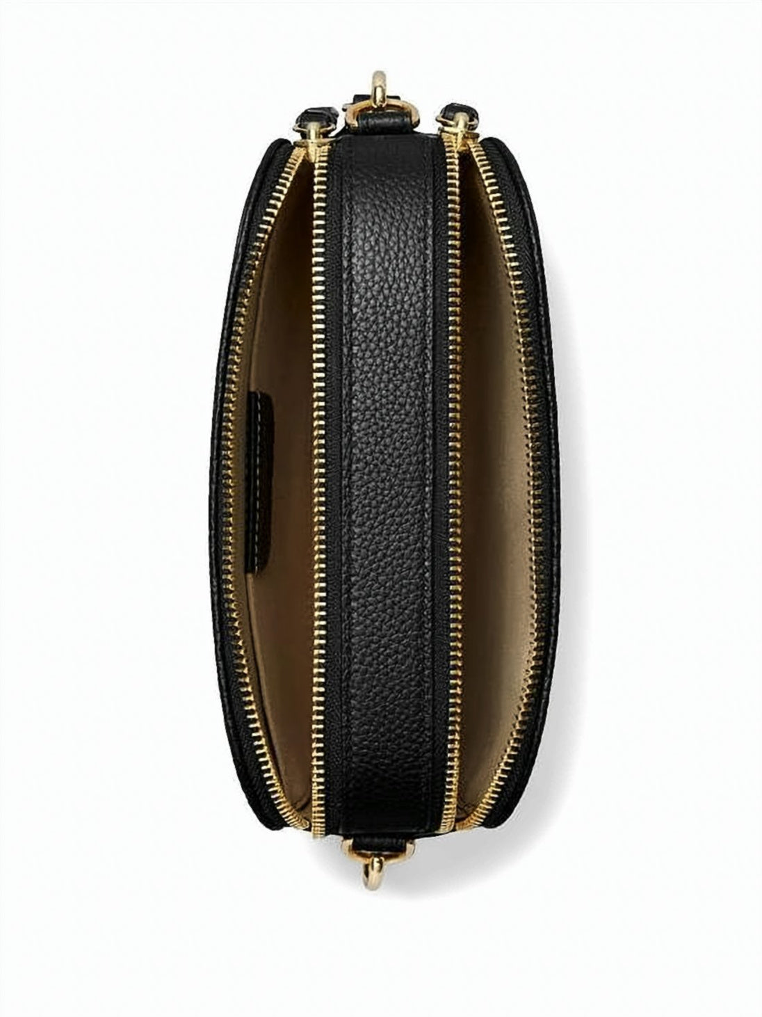 Mini Crossbody Bag in Textured Cow Leather
