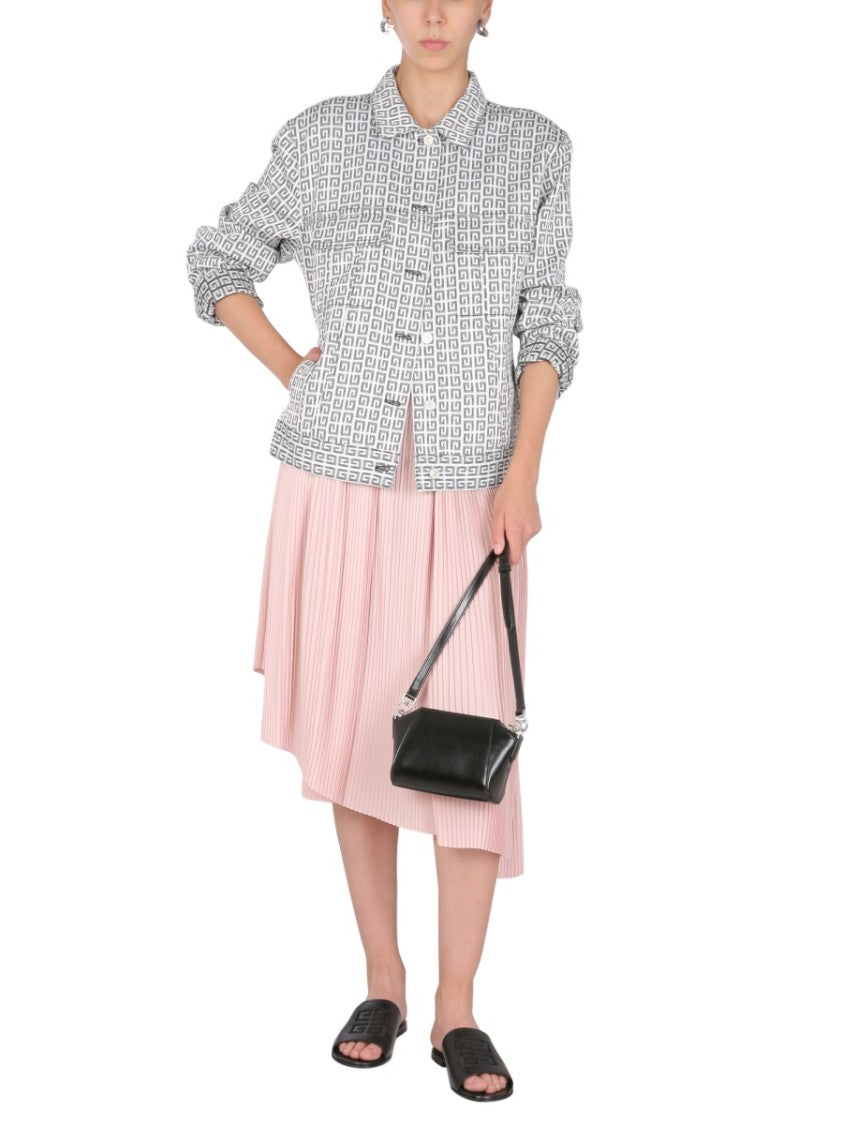 4G Jacquard Jacket
