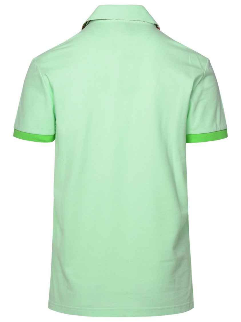 Short-Sleeved Polo Shirt with Classic Collar