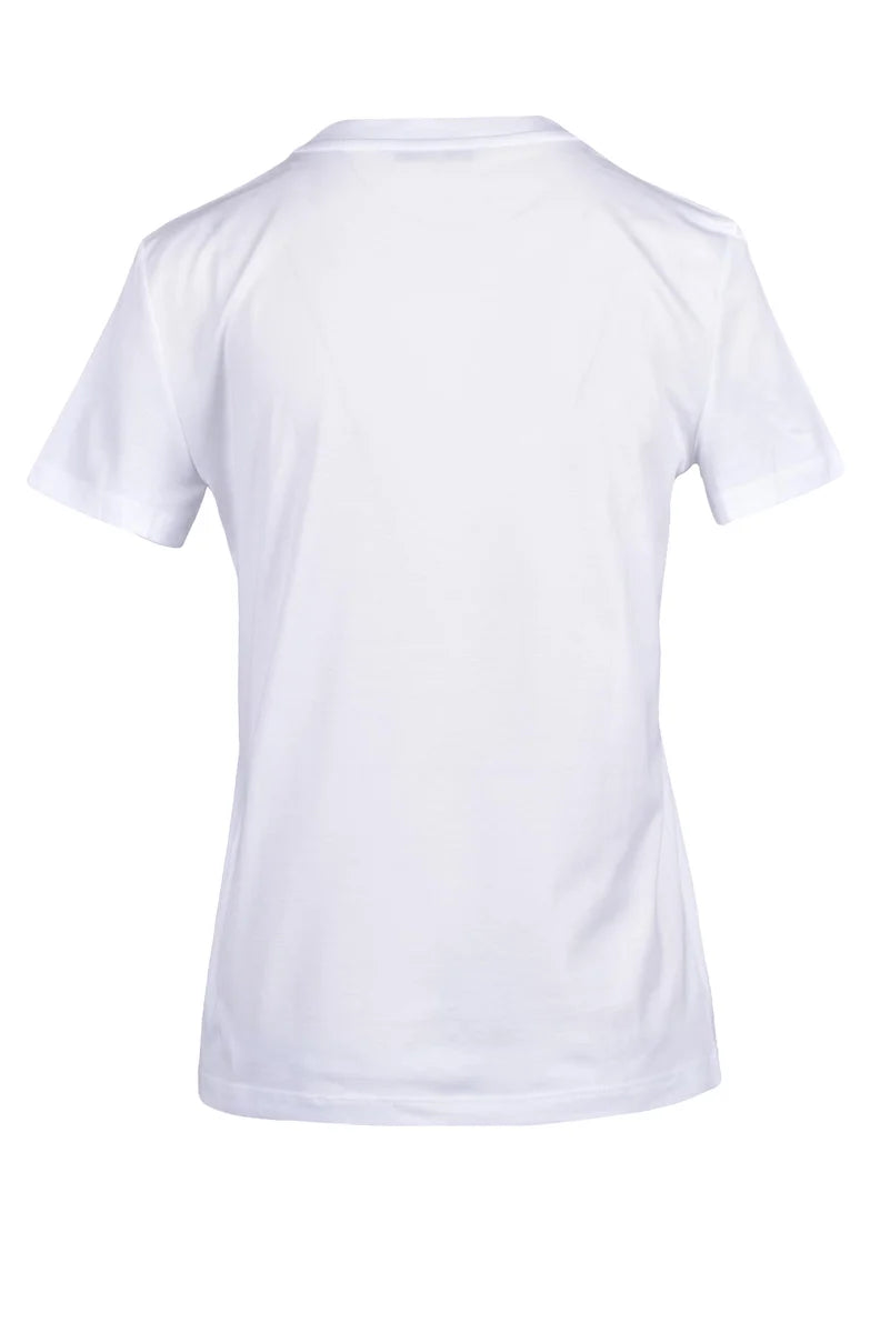 Nunzio Cotton T-shirt - White