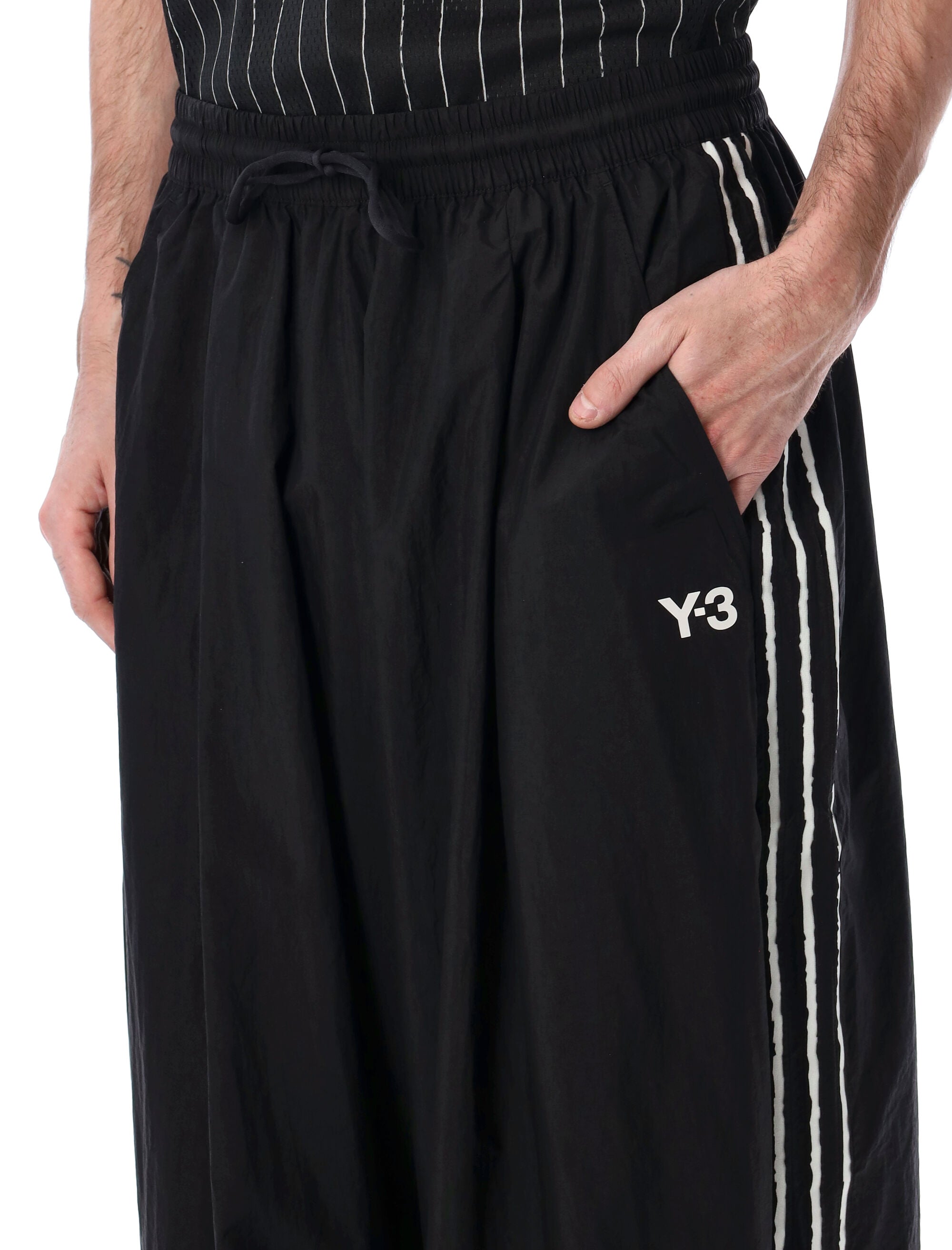3 Stripes Wide Pants