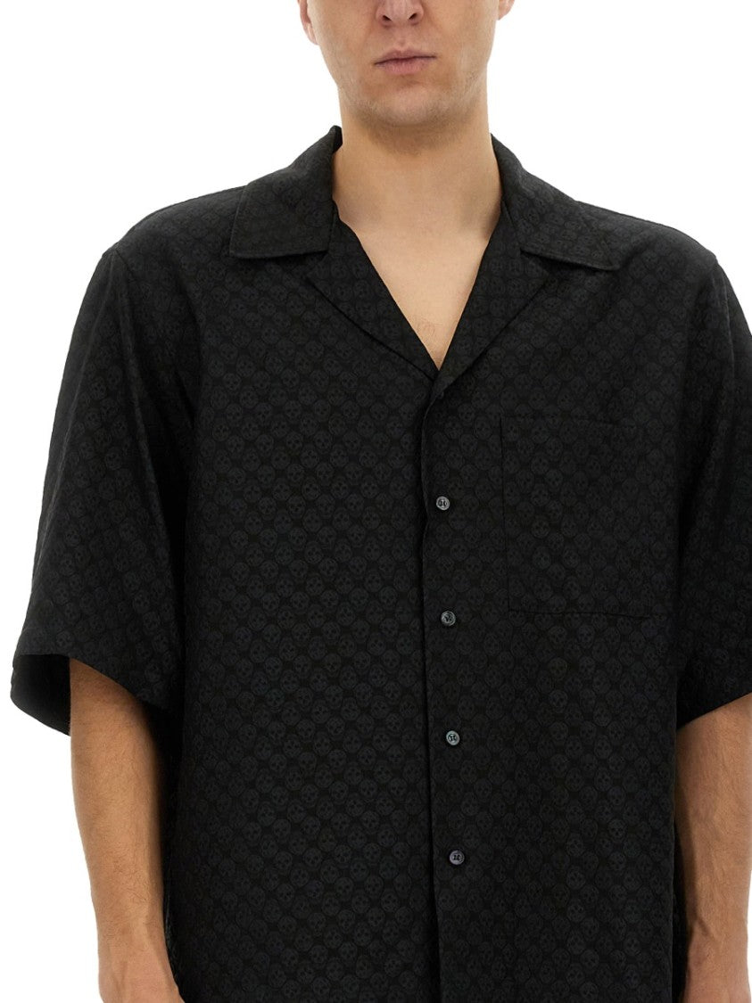 "Skull" Pattern Shirt