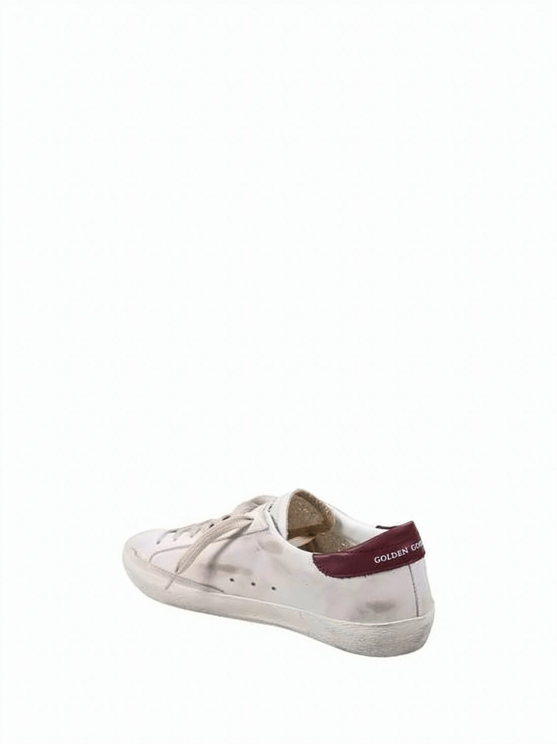 Low-Top Cowhide Leather Sneakers with Vintage Aesthetic