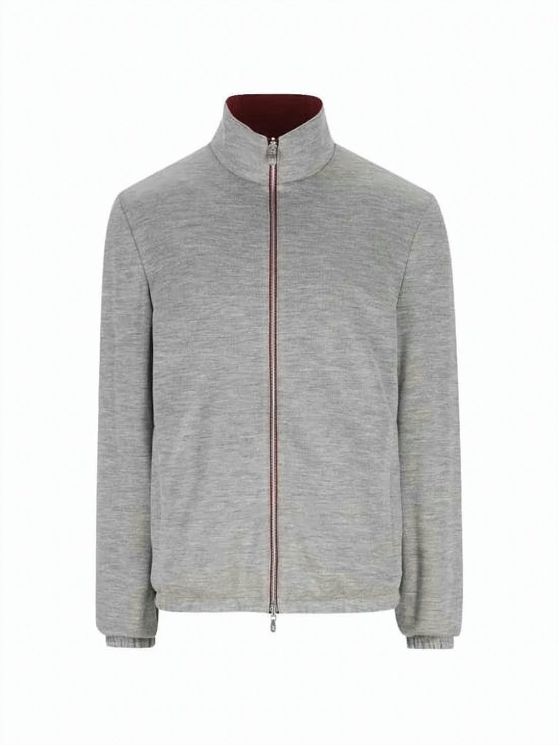 Reversible Nylon Bomber Jacket