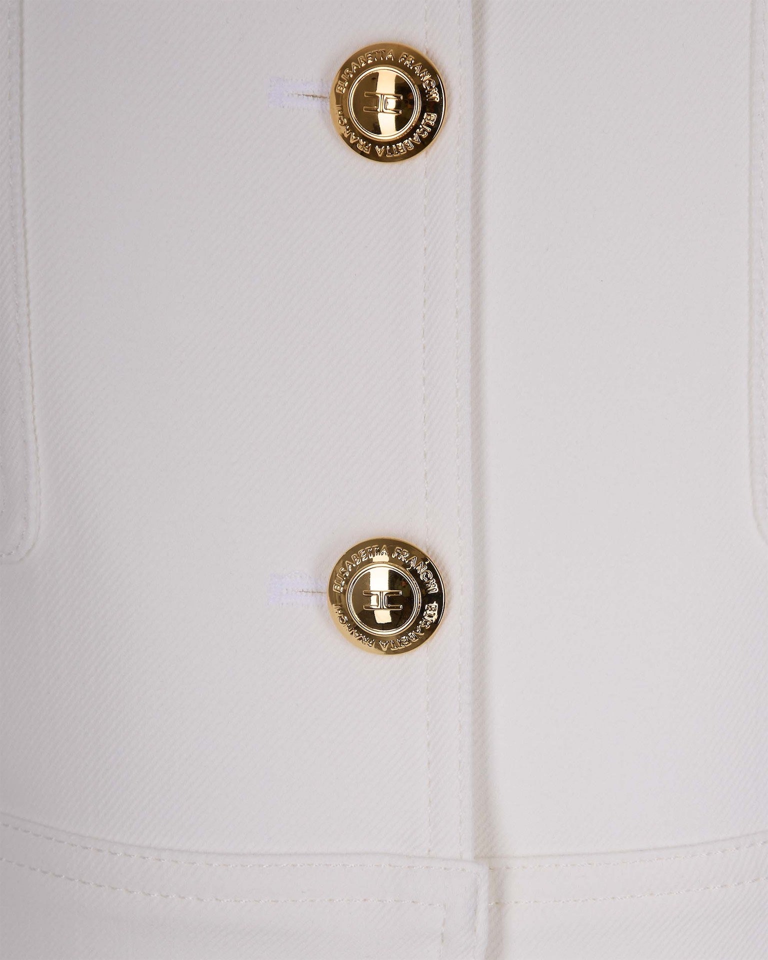 Gabardine Overfit Jacket with Double Collar