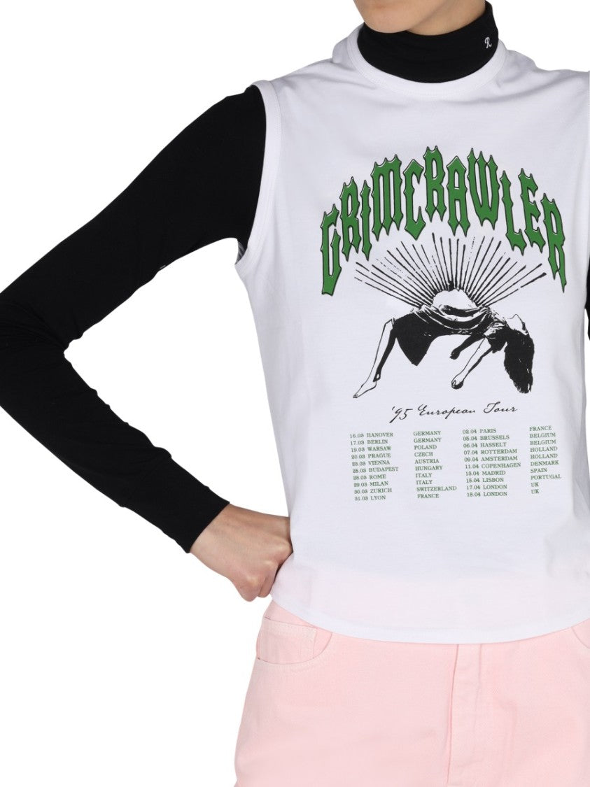 Layered Roll-Neck Top